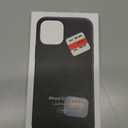 Apple - iPhone 11 Pro Leather Case with MagSafe - Black