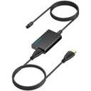 AUTOUTLET HDMI eARC to Optical Audio Adapter - eARC/ARC to Optical Converter for TVs, Soundbars, Home Theaters, and Audio Systems, Support 192KHz Sampling Rate, Dolby 5.1 and DTS 5.1