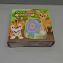 Animal Bean Bag Toss Game Toy Outdoor Toss Game, Family Party Party Supplies for Kids, Gift for Boys Birthday or Christmas for Toddlers Ages 3 4 5 6 Year Old