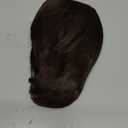 Short Mushroom Wig for Men-Synthetic 60s Bowl Cut Wigs for Anime Movie Music Costume Halloween Cosplay Party (Dark Brown)