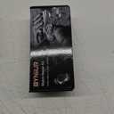 Watch Link Removal Kit, BYNIIUR Watch Repair Kit, Watch Case Opener Spring Bar Tools, Watch Battery Replacement Tool Kit, Watch Band Link Pin Tool Set with Carrying Case and Instruction Manual (Black)