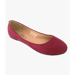 Shoes8teen Womens Ballerina Ballet Flats Shoes Leopard & Solids 14 Colors, Size 10