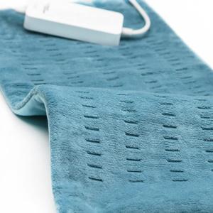 GOQOTOMO Heating Pad Fast-Heating Technology for Back/Waist/Abdomen/Sh-oulder/Neck Pain and Cramps Relief - Moist and Dry Heat Therapy with Auto-Off Hot Heated Pad by-HF-G (Green, Green)