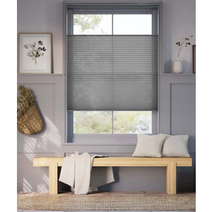 Cordless Light Filtering Top Down Bottom Up Shades 26-in Long