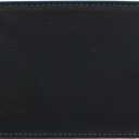 Timberland Men's Wellington Leather Rfid Bifold Commuter Security Wallet (Black)