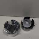 DYLEN Car Cup Holder Expander, 2 in 1 Cup Holder Adapter Extender for Car with Expandable Insert, Fits Yeti, Hydroflask and Other Large Water Bottles & Mugs in 2.2"-4.6" (10-46oz)