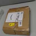 SISHHOME 8 Inch White Corner Floating Shelf Set of 3,Wall 90 Degree Corner Storage Shelf for Kitchen Room/Living Room/Bathroom