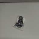 Mini Wireless Security Camera with Multi-User Viewing, Black, Portable WiFi Spy Camera, Remote Monitoring, Mobile App Control, 2.4GHz Connection