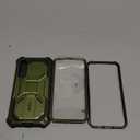 i-Blason Armorbox for Samsung Galaxy S23 Plus Case with Stand & Belt-Clip [Built-in Screen Protector] [2 Front Frames] [Military-Grade Protection] Full-Body Rugged Bumper Case with Kickstand (Green)