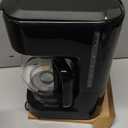 Toastmaster 12-Cup Digital Touchscreen Drip Coffee Maker - Programmable Automatic Coffee Machine - Kitchen Appliance with Keep Warm Setting