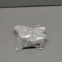 YUEELI 2 PCSx 3 PACK Checkered Hair Claw Clips for Thin and Medium Fine Hair, Rectangle Hair Clips Y2K Hair Barrettes 90s Hair Accessories for Women, Black and Pink