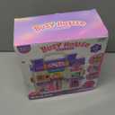 ELFJOY Montessori Toys for 1 Year Old Girl Gifts, Busy Board for 1 2 Year Old - 56+ Activities Bilingual Early Educational Learning Toddler Baby Girl Toys, First Birthday Gifts for 1 2 Year Old Girls