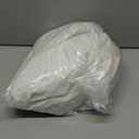 Ultra Soft Pillow Protectors with Zipper Standard Size - Set of 4 Breathable Pillow Covers - 100% Protection Against Stains, Dust & Dirt - Machine Washable (White)