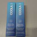 2 x COOLA Organic Face Sunscreen SPF 50 Sunblock Lotion, Dermatologist Tested Skin Care for Daily Protection, Vegan and Gluten Free, Fragrance Free