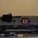 Laser Level, 100 feet Green Cross Line Self Rotary Leveling Laser Level, 4 Brightness Adjustment, Manual Self leveling and Pulse Mode,IP54 Waterproof Battery Carrying Bag with Tripod Included