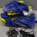 2025 Halloween Trunk or Treat Car Decorations, Alien-Themed Halloween Car Inflatable Decor, Built-in LED Lights & Candy Pocket for Outdoor Trunk Parties & Events