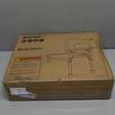 Bed Rails for Elderly Adults Safety, Foldable Bed Assist Rails for Seniors with Sensor Light & Storage Pocket, Adjustable Height, 180 One-Hand Folding Bed Side Rails Fit King Queen Full Twin