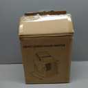 Greenhouse Heater 1500W with APP Remote Control, Greenhouse Heater With Thermostat, Portable Outdoor Heater for Plants Vegetables Flowers,Smart Electric Safe Heater for Green house,Grow Tents,Garage