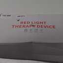 Red Light Therapy for Body and Face, 660nm 850nm 940nm Infrared Redlight-Therapy Lamp Device with Large Panel and Stable Stand at Home, Idea Gift for Women Wife Mom Sister Girlfriend