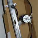 Front Driver Side Power Window Regulator with Motor Replacement for 2003 2004 2005 2006 2007 Honda Accord (Sedan 4-Door Only), Left, 741-306
