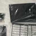 150L Laundry Hamper Screw Parts Kit, Black