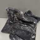 36 Pack Salon Hand Towels Black, 16x27 Microfiber Quick Dry, Small
