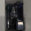 AQQA Aquariums Power Filter 74GPH,External Hang On Fish Tank Sponge Filter with Surface Skimmer,Adjustable Flowrate 3-Step Cascade Aquarium Filtration for Freshwater Saltwater 5-10 Gallon