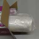 Pharmedoc Adjustable Shredded Memory Foam Bed Pillow - Perfect for Side Sleeper - Rectangular - Neck Support for Pain Relief - Queen Size - Extra Filling Pack