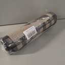 Christmas Kitchen Rugs Set of 2, Christmas Rugs for Kitchen, Buffalo Plaid Xmas Tree Merry Christmas Kitchen Mats, Winter Home Decor Low-Profile Kitchen Rugs, 16x24 and 16x47 Inch