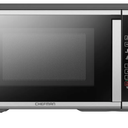 Chefman Countertop Microwave Oven 0.7 Cu. Ft. Digital Stainless Steel Microwave 700 Watts with 6 Auto Menus, 10 Power Levels, Eco Mode, Memory, Mute Function, Child Safety Lock, Easy Clean