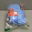 BOOPBEEP Construction Toddler Blanket for Boys Girls Lightweight Baby Kids Blanket Cute Soft Small Truck Car Blankets Comfy Fleece Flannel Plush Blue Throw Blankets Gifts 40x50