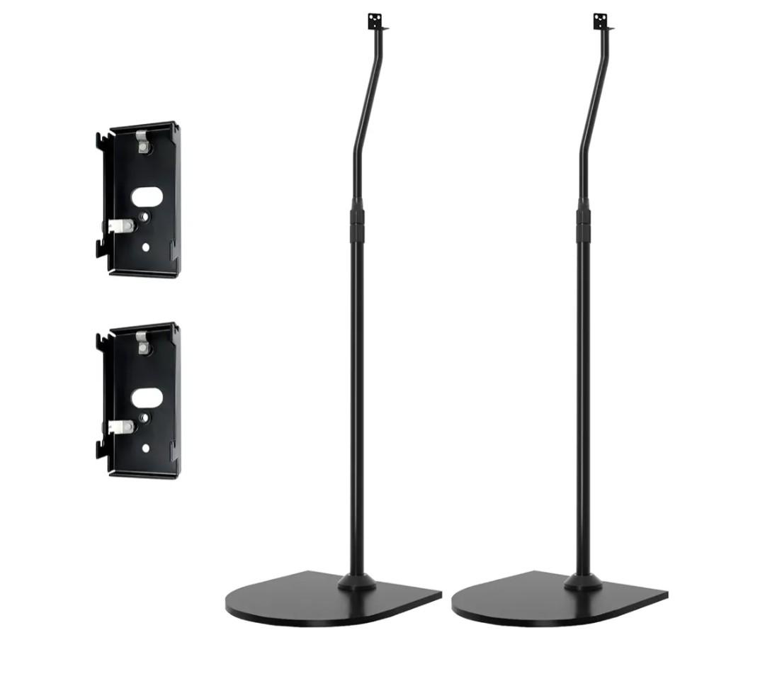 Adjustable Height Speaker Stand Pair for Bose with Cable Management, for WB-50 II,UFS-20 II,UTS-20 II,CM520, Lifestyle 600, CineMate II,Lifestyle SoundTouch,Acoustimass Series Floor Speaker Stands Adjustable Height Speaker Stand Pair for Bose with Cable Management, for WB-50 II,UFS-20 II,UTS-20 II,CM520, Lifestyle 600, CineMate II,Lifestyle SoundTouch,Acoustimass Series Floor Speaker Stands