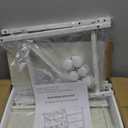 2In1 Baby Diaper Caddy Organizers and Storage, 3 Tier Rolling Cart with Dividers and Drawers, Mobile Utility Cart Baby Dresser Clothes Organizer for Changing Table, Crib Nursery, Bedroom (White)