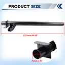 Rear Upper Shock Mount Crossmember Compatible with 2007-2014 Chevy Silverado 1500 & GMC Sierra 1500