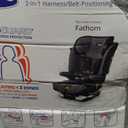 Chicco MyFit Harness + Booster Car Seat, 5-Point Harness and High Back Seat (Iron)