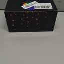 Outdoor Icicle Lights,9.8FT Christmas String Lights with Remote Timer, Battery Powered Hanging Window Wall Dripping Ice Light for Outside, Waterproof for House Garden Yard Xmas Decor(Warm White)