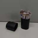 BS-MALL Makeup Brush Set 18 Pcs Premium Synthetic Foundation Powder Concealers Eye shadows Blush Makeup Brushes with black case