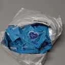 TQBAJ 100pcs Mini Glow in The Dark Animal Resin Models, Mystery Resin Animals Blind Bag, DIY Fairy Garden House Micro Landscape Aquarium Decor, Individually Wrapped Blind Bag