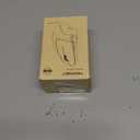 TECKNET Wireless Mouse, 5 Adjustable DPI Levels, 6 Buttons, 4800 DPI Wireless Vertical Mouse, 2.4G Silent Wireless Mouse for Laptop, PC, Chromebook, Mac - Light White