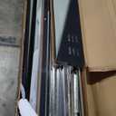 Patiowell 6x4 FT Storage Shed, Outdoor Metal Sheds with Lockable Door and Sloping Roof, Waterproof Outside Utility Garden Tool Shed with Breathable Vents for Patio Lawn Backyard, Brown