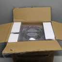 Elite Gourmet EFD3321 Food Dehydrator, Stainless Steel Trays Adjustable Temperature Controls, Jerky, Herbs, Fruit, Veggies, Dried Snacks, Stainless Steel