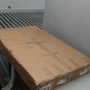 Honyee Modern Oval Coffee Table, Small Coffee Tables for Living Room - Oak Wood Top with Solid Legs, Wooden Center Table Easy Assembly for Living Room &Bedroom,Office, Natural (39.3 inches x 23.6 inches x 16.5 inches)