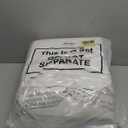 30 Pack Twin Flat Sheets Bulk Soft Microfiber Massage Spa Bed Sheet Dust Poof Cover for Hospital Hotel Airbab Dorm Home Windows Curtain(White,Twin)