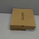 Stiletto Women High Heels: 4.3 Inch Comfortable Heels Prom Party Wedding, Peep Toe Platform Heels, Black White Silver Gold Strappy Heel Sandals (7)