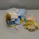 Mimorou 36 Set DIY Mini Easter Basket Stuffers Gift Baskets Empty Bulk Small Plastic Treat Boxes 4 Inch for Candy Snack Cookie Toy Fillers for Easter Egg Hunt Church Spring Party Favors