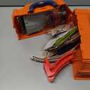 Train Toys for Toddlers 3-5 | Electric Train Set for Kids - Toy Train, Railway Station with Loop, Bridge & Signs - Montessori Educational Fun Trains Toy for Boys Girls Birthday Gift