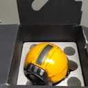 GravaStar Loudspeakers Mars Pro Portable Bluetooth Speaker New Version, Deep Bass Loud Stereo Sound, 15H Playtime, 6 RGB Lights, Dual Pairing, Portable for Home, Outdoors, Party, Camping, Home, Gifts (Yellow)