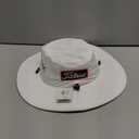 Titleist Men's Tour Aussie Golf Hat, White/Black (White)