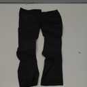 20-30 MmHg Medical Toeless Compression Socks for Women and Men,Legs Compression Sleeve Ankle Wide,Open Toe Stockings Compressions Knee Post for Varicose Vein,Circulation Recovery,for Travel,Run (Black, S)