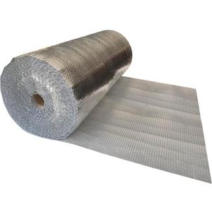 USA Reflective Insulation Bubble Roll, 48" Width x 125' Length, Colder Climates, One-Sided Thermal Bubble Roll, Radiant Barrier Wrap